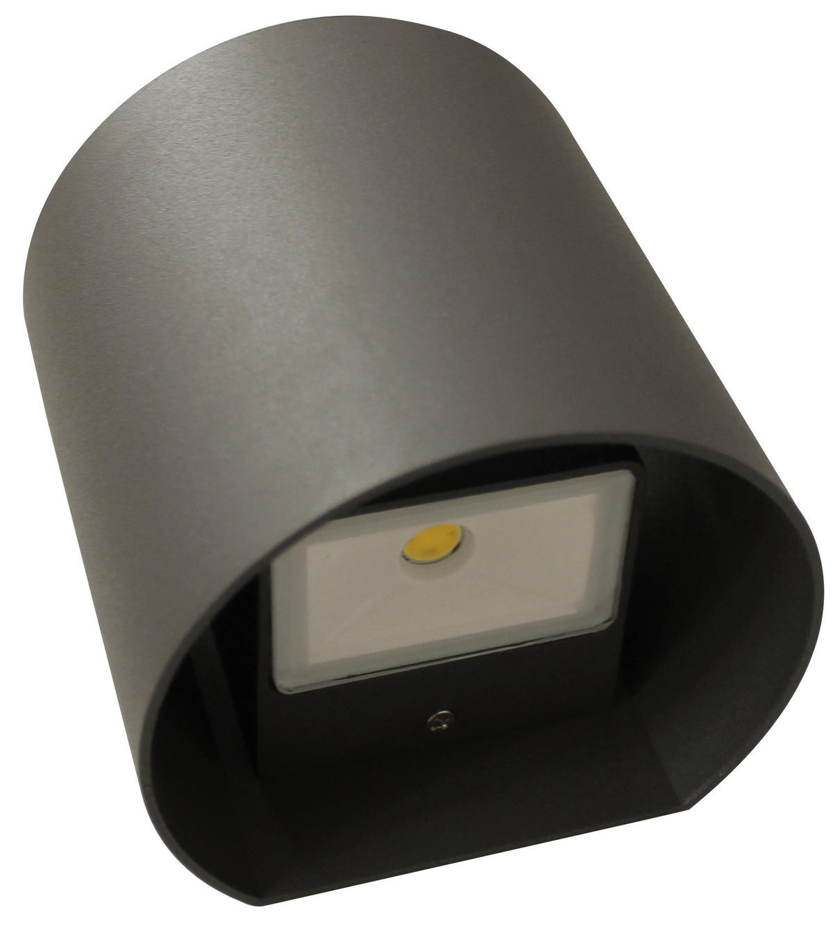 LED-AUßENLEUCHTE 9,7/11/11 cm   - Anthrazit, Basics, Metall (9,7/11/11cm)