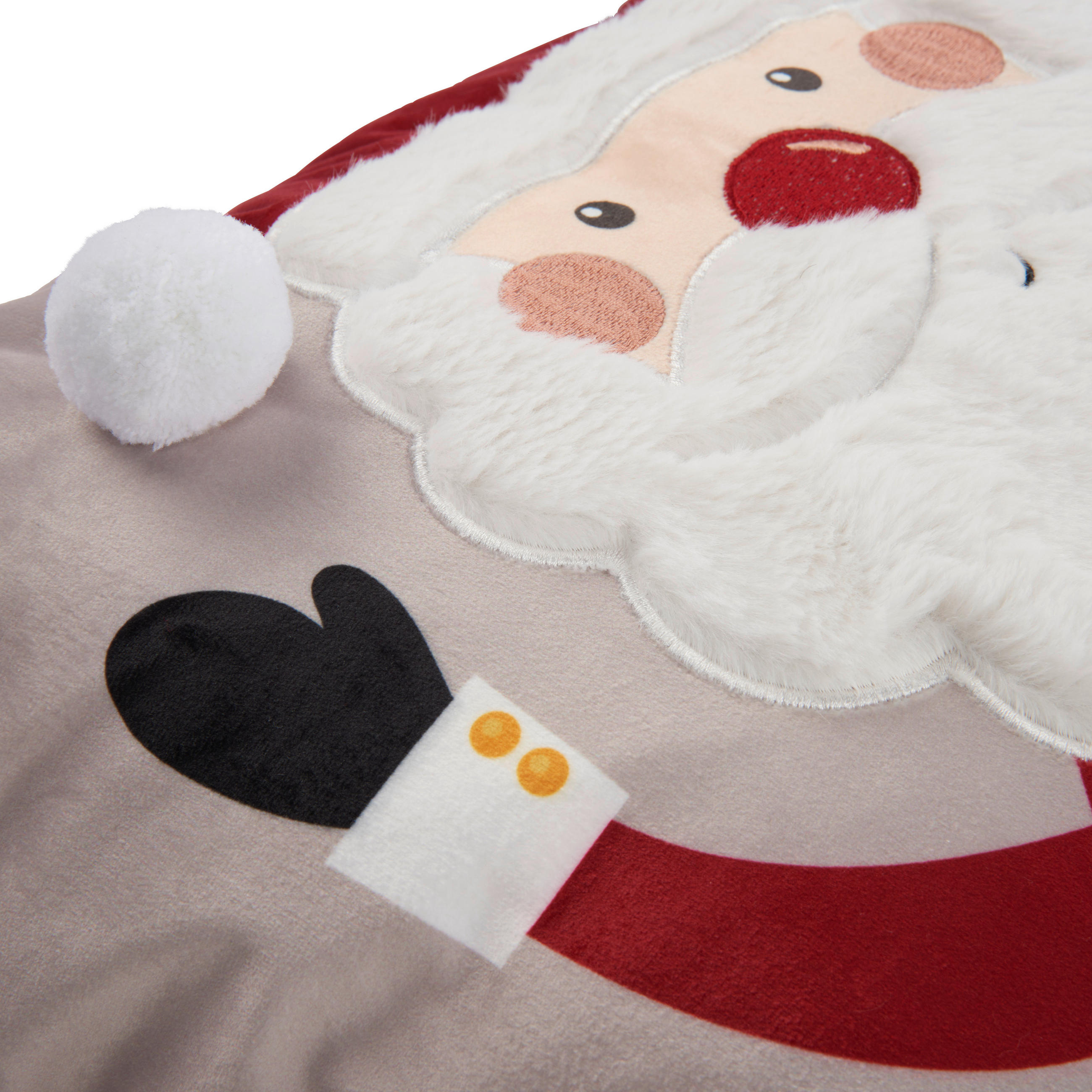 KISSENHÜLLE CLAUSE 48/48 cm  - Multicolor, KONVENTIONELL, Textil (48/48cm) - X-Mas
