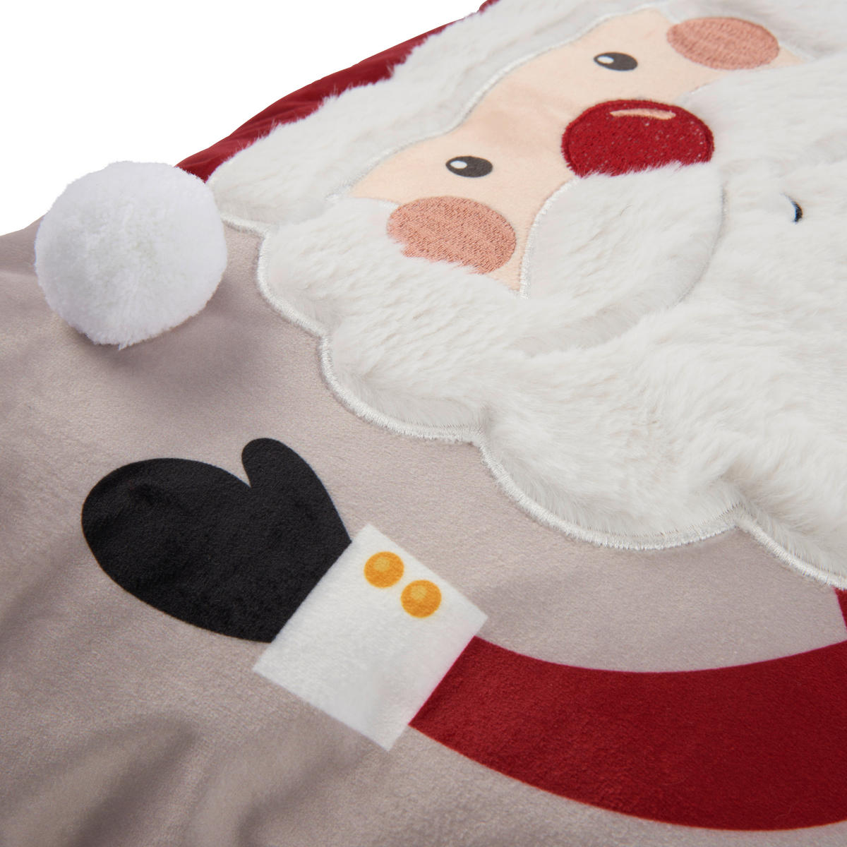 KISSENHÜLLE CLAUSE 48/48 cm  - Multicolor, KONVENTIONELL, Textil (48/48cm) - X-Mas