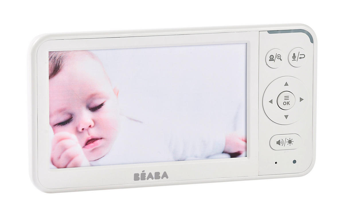 BABYPHONE 50 m Zen  - Weiß, Basics, Kunststoff (16,3/2/8,7cm) - Beaba