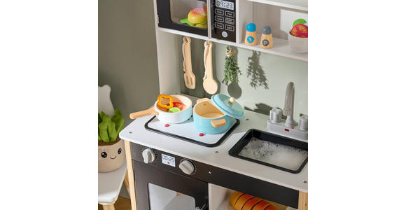 KINDERKOCHGESCHIRR - Multicolor, Basics, Holz/Holzwerkstoff - My Baby Lou