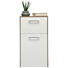 MIDISCHRANK 45/84/33 cm - Chromfarben/Eichefarben, Design, Glas/Holzwerkstoff (45/84/33cm) - Sadena MIDISCHRANK 45/84/33 cm - Chromfarben/Eichefarben, Design, Glas/Holzwerkstoff (45/84/33cm) - Sadena