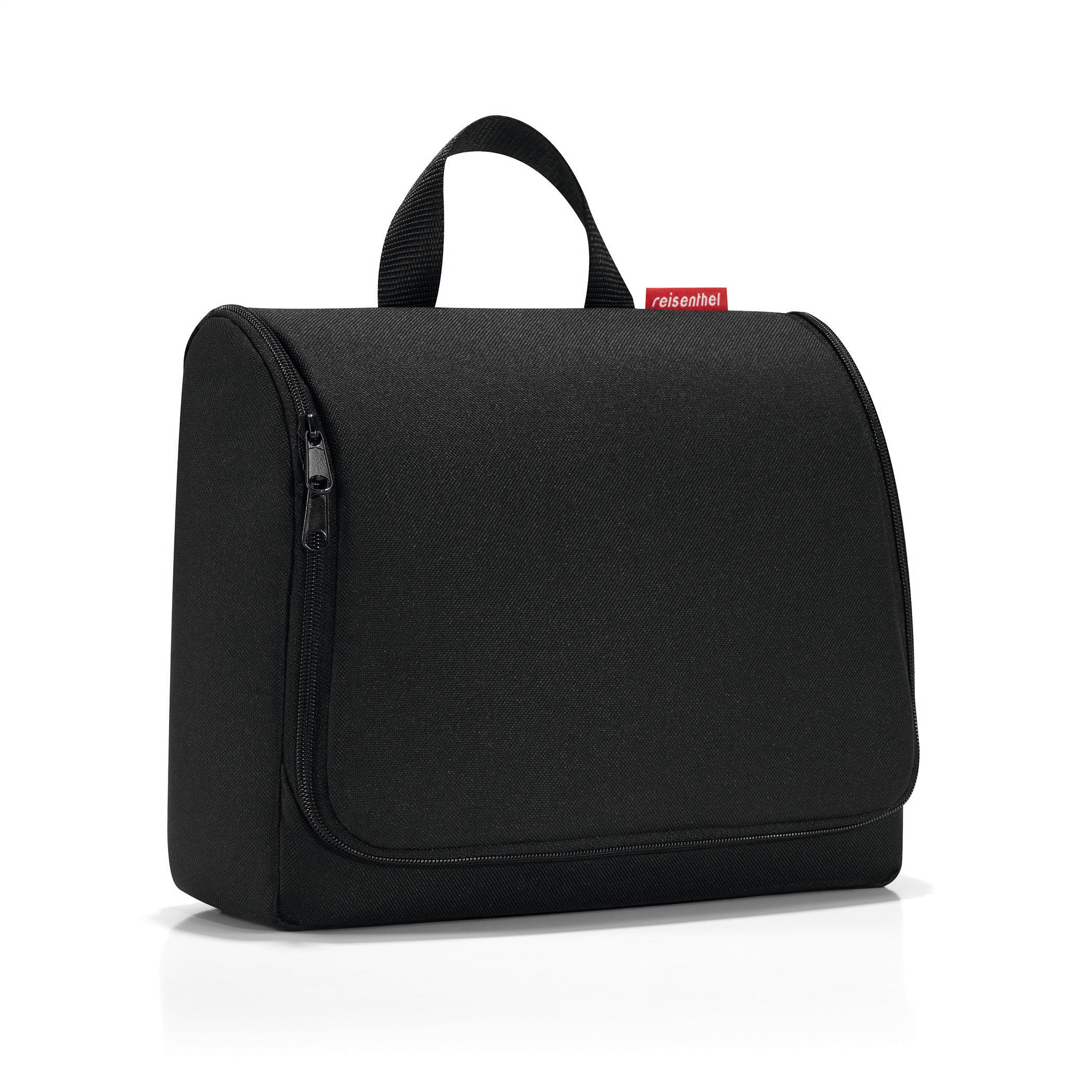 TOILETBAG XL BLACK - Schwarz, Basics, Textil (28/23/10cm) - Reisenthel