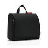 TOILETBAG XL BLACK  - Schwarz, Basics, Textil (28/23/10cm) - Reisenthel