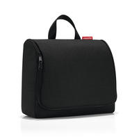 TOILETBAG XL BLACK  - Schwarz, Basics, Textil (28/23/10cm) - Reisenthel