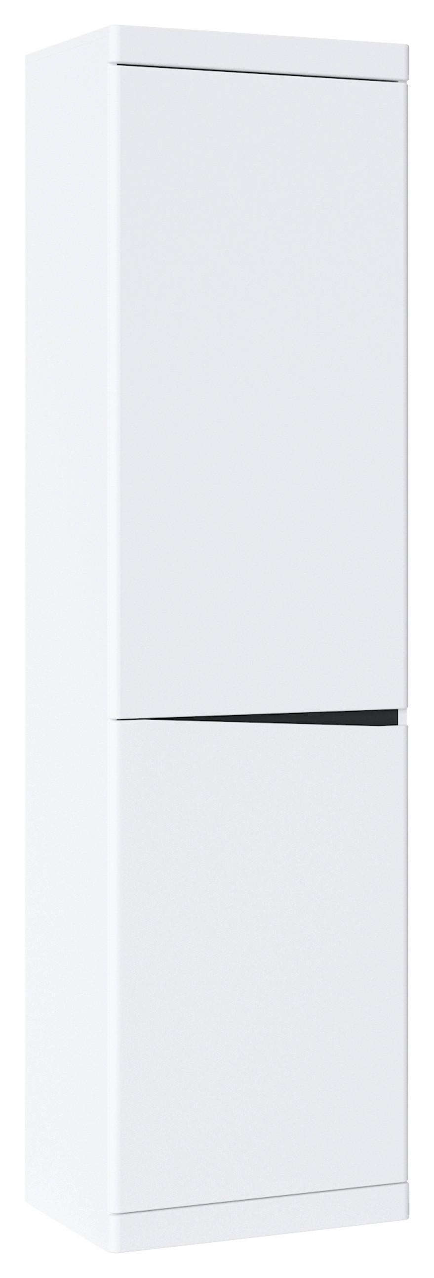 Schrank Turino Neo Weiß/Graphit B: 54 cm