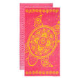 STRANDTUCH PALMA Rosa, Pink 90/180 cm  - Pink/Rosa, KONVENTIONELL, Textil (90/180cm) - Esposa