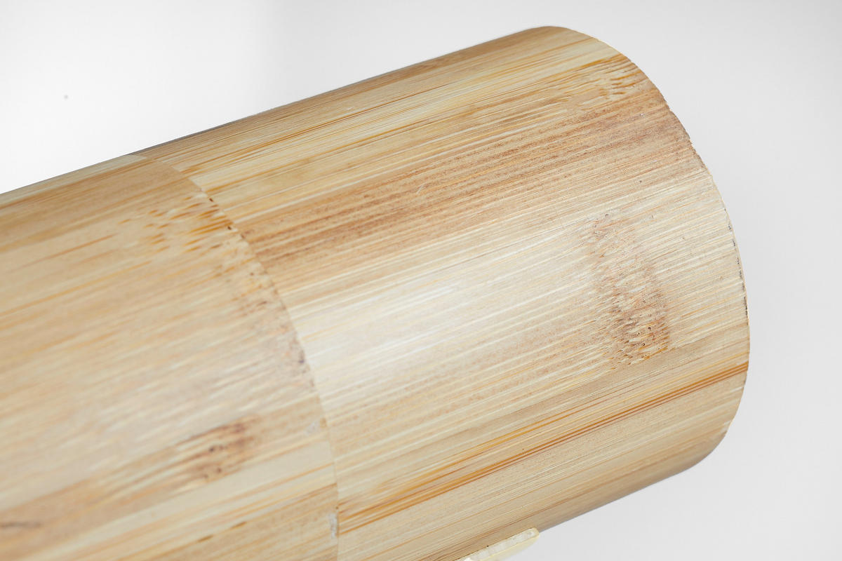 STEHLEUCHTE 25/25/141 cm    - Naturfarben, Basics, Naturmaterialien (25/25/141cm) - Good & Mojo