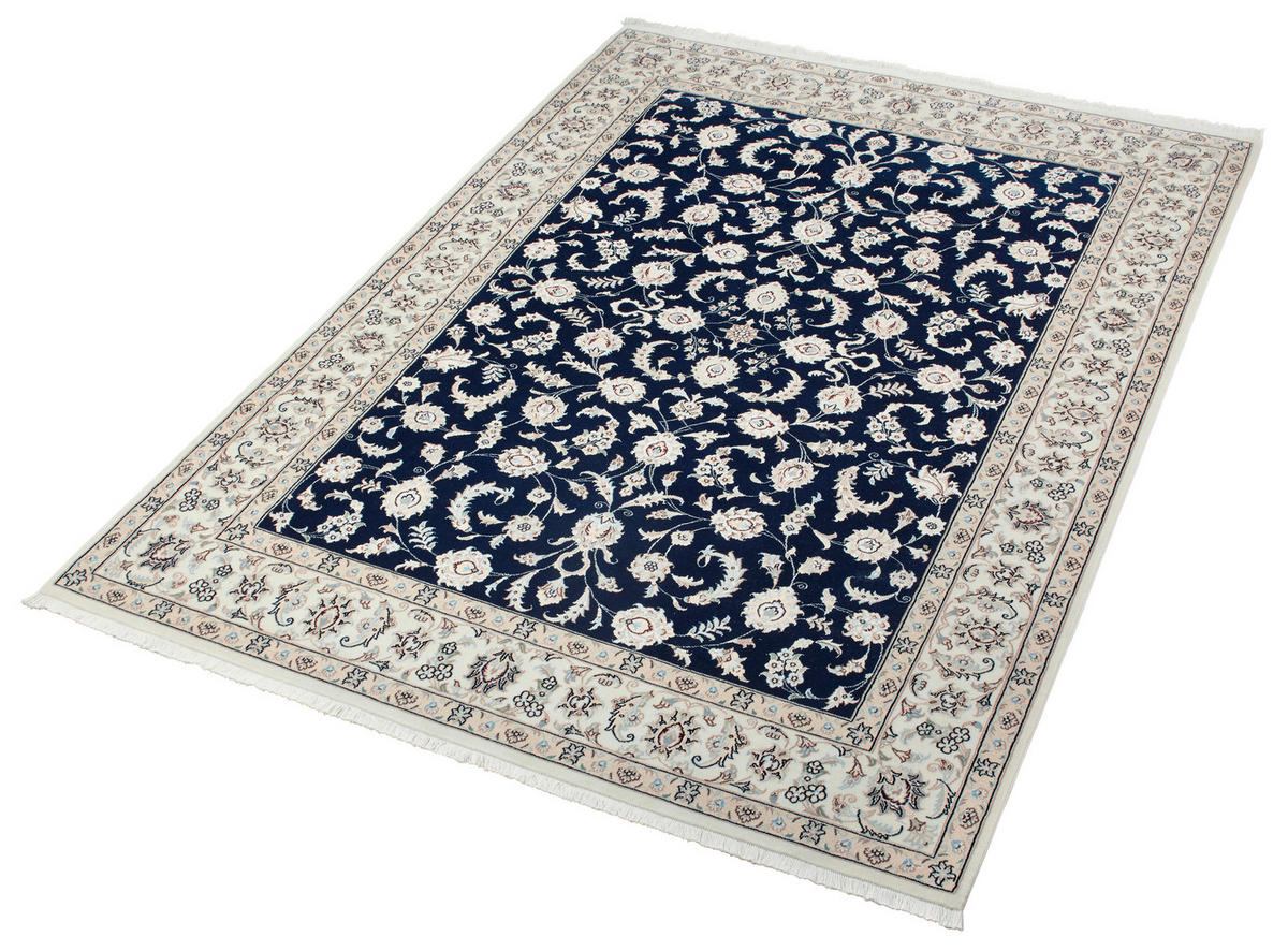 ORIENTTEPPICH 100/150 cm Persien Classic  - Blau, Lifestyle, Textil (100/150cm) - Cazaris
