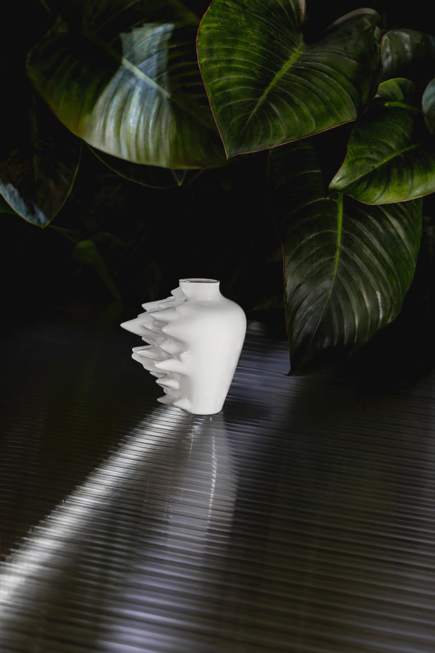 VASE Fast 14 cm  - Weiß, Basics, Keramik (14cm) - Rosenthal