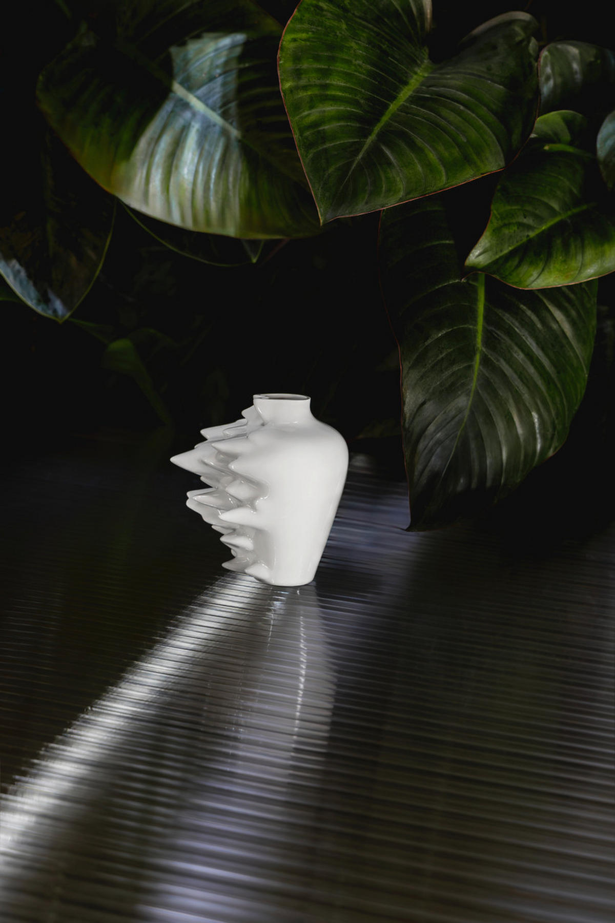 VASE Fast 14 cm  - Weiß, Basics, Keramik (14cm) - Rosenthal