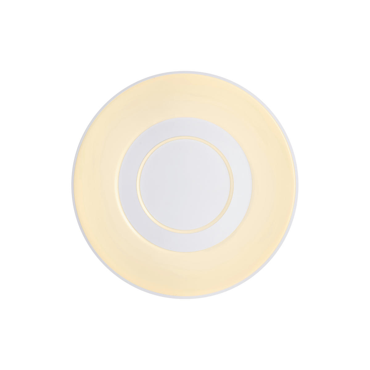 LED-DECKENLEUCHTE Halyna 39,5/5,5 cm   - Weiß, Design, Metall (39,5/5,5cm) - Nordlux