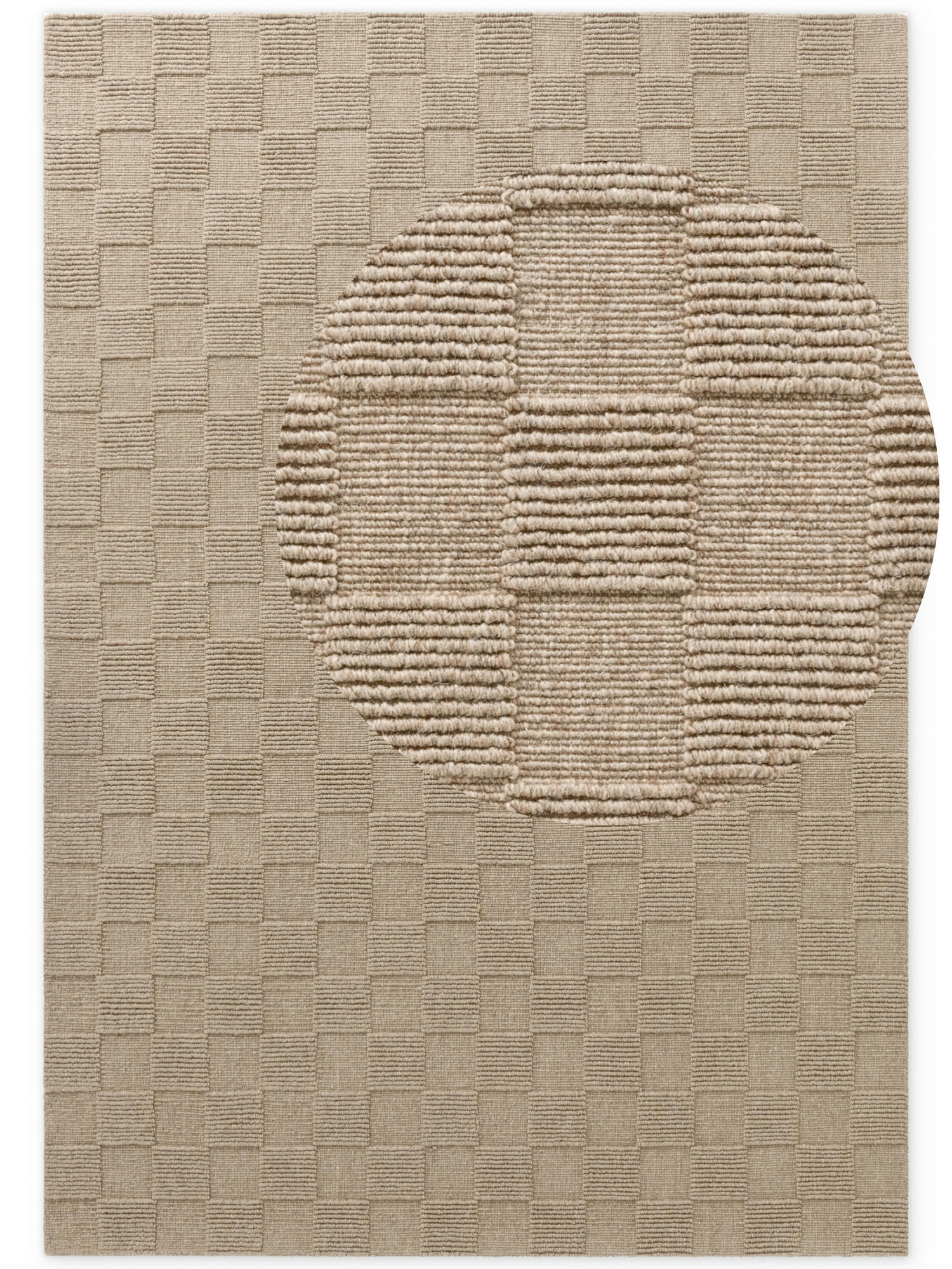 WEBTEPPICH  Wohnzimmer 120/170 cm Kollektion 1766 Hellbraun rechteckig  - Hellbraun, Basics, Textil (120/170cm) - Villeroy & Boch