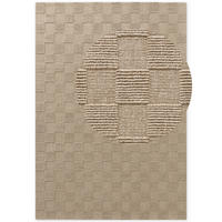 WEBTEPPICH  Wohnzimmer 120/170 cm Kollektion 1766 Hellbraun rechteckig  - Hellbraun, Basics, Textil (120/170cm) - Villeroy & Boch