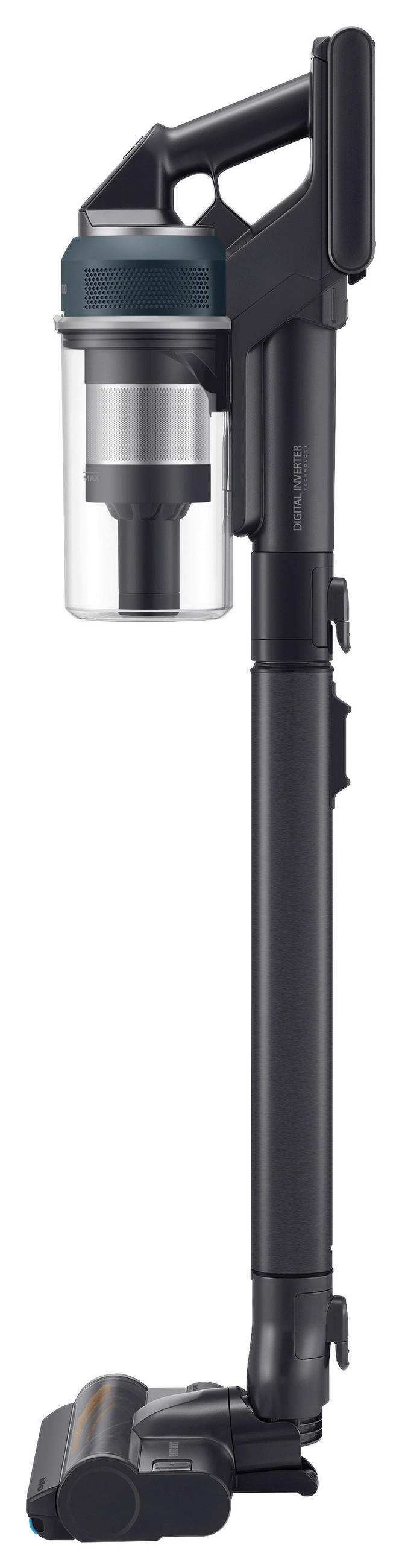 AKKU-BODENSTAUBSAUGER - Blau, Basics, Kunststoff (93/25/20,2cm) - Samsung