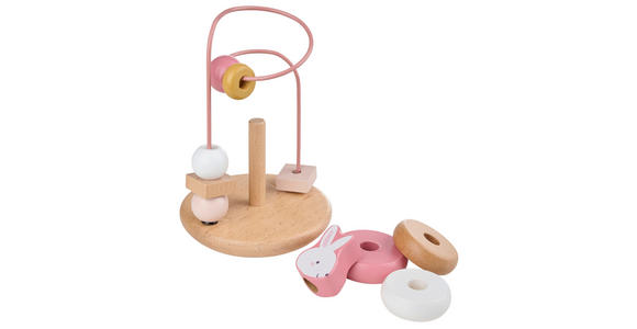 KINDERSPIELSET - Multicolor/Naturfarben, Basics, Holz/Holzwerkstoff - My Baby Lou