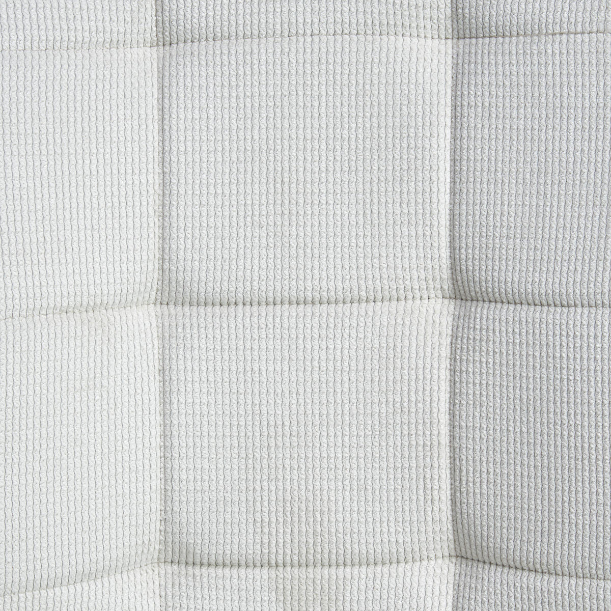 SCHWINGSTUHL  in Eisen Mikrofaser  - Beige/Schwarz, LIFESTYLE, Textil/Metall (44/96/59cm) - MID.YOU