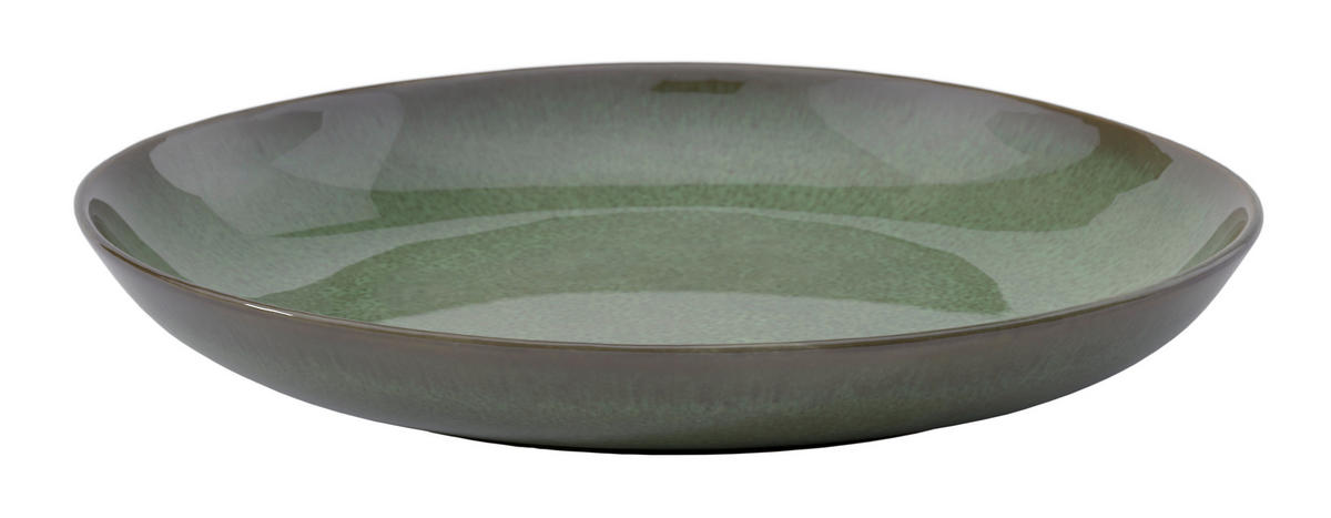 SCHALE Lave Vert   - Dunkelgrün, KONVENTIONELL, Keramik (28,0/27,0/4,3cm) - like.Villeroy & Boch