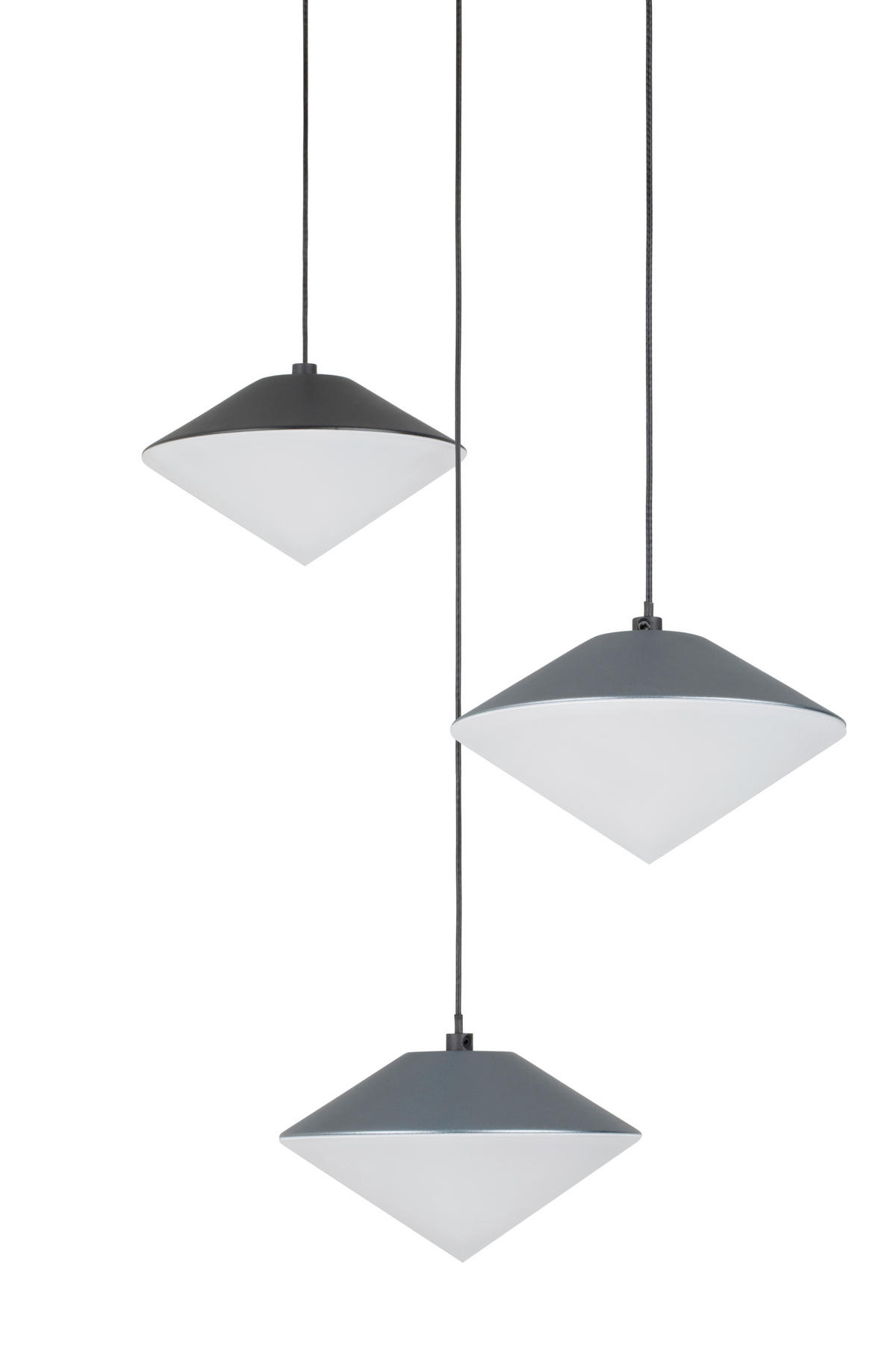 LED-HÄNGELEUCHTE 39/150 cm  - Hellbraun/Goldfarben, Design, Kunststoff/Metall (39/150cm) - Dieter Knoll