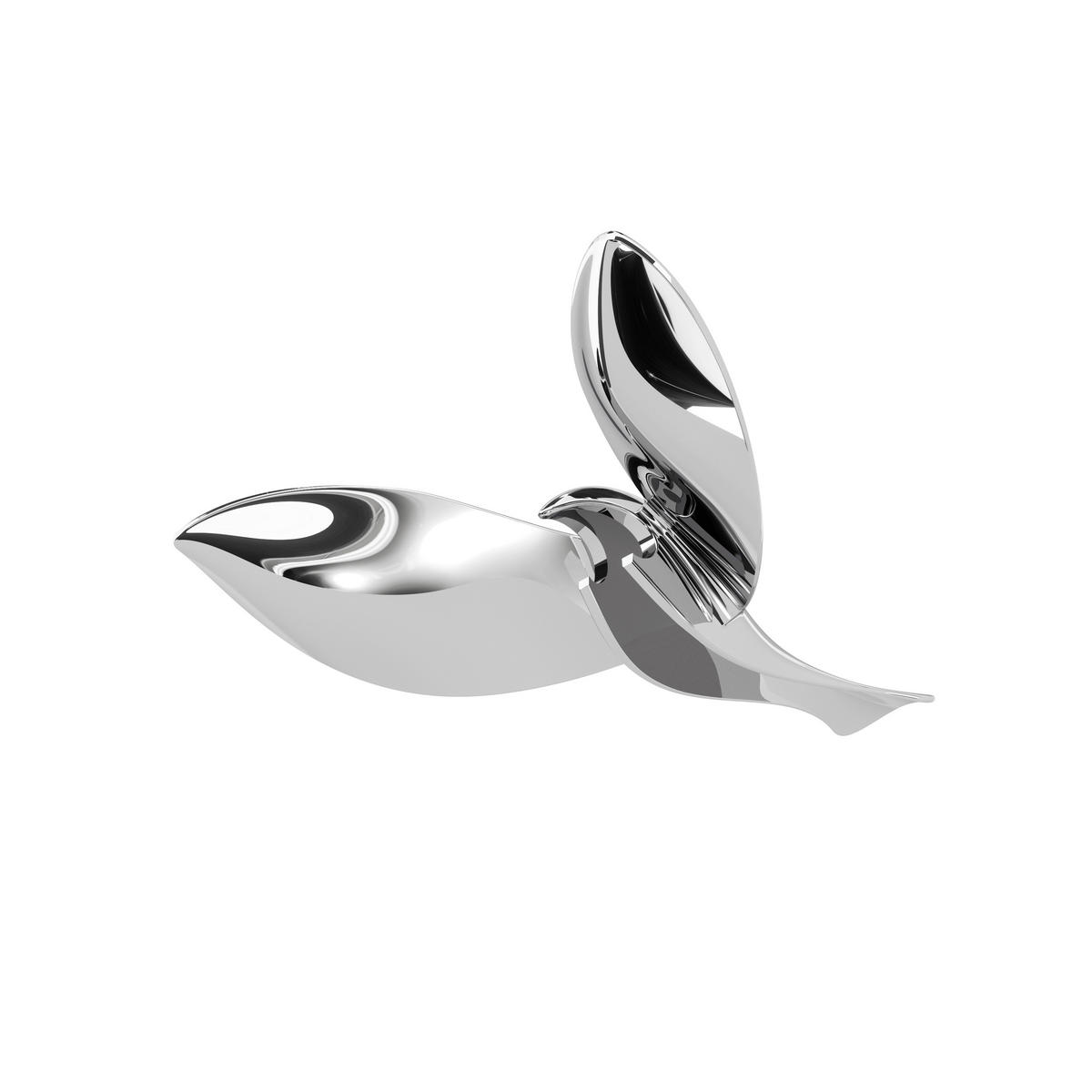 FLASKÖPPNARE - kromfärg, Design, metall (13/12,7/11,43cm) - Ambia Home
