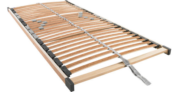 LATTENROST 90/190 cm  - Ahornfarben, Basics, Holz (90/190cm) - Sleeptex