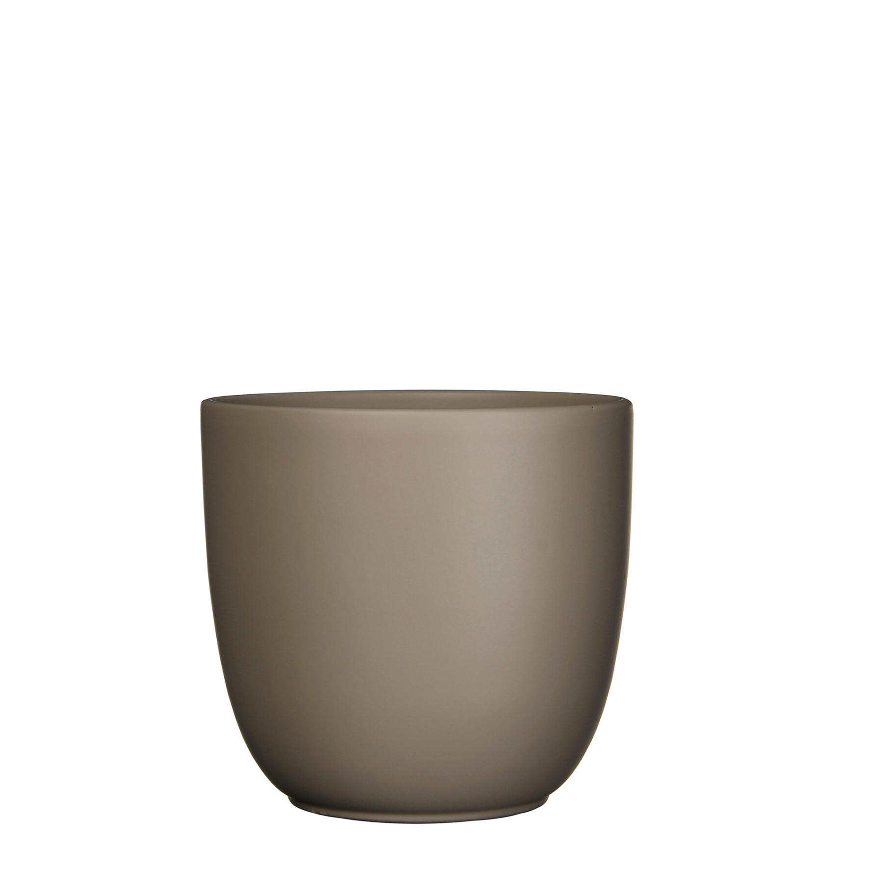 TEGLA ZA BILJKE  keramika  - taupe, Basics, keramika (25/23cm)
