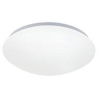 STROPNÍ LED SVÍTIDLO, 30/9 cm  - bílá, Basics, kov/plast (30/9cm)