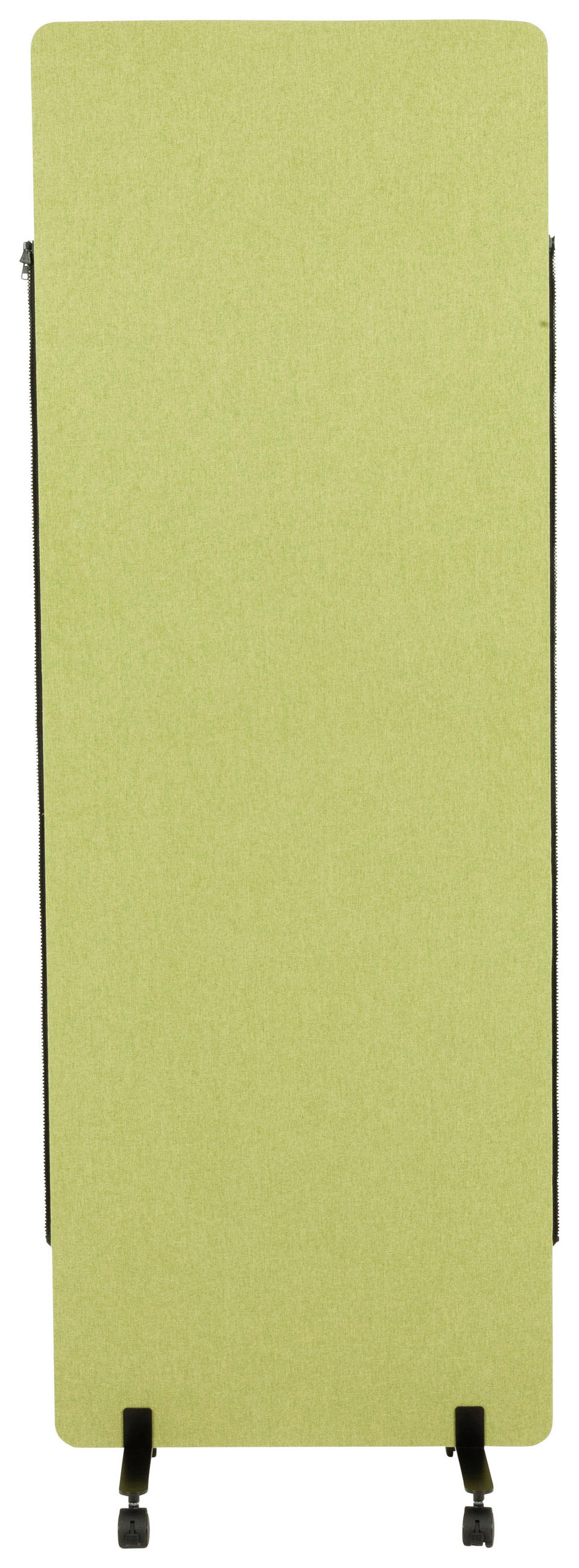 MELLANVÄGG  i metall, plast, textil  ljusgrön  - ljusgrön, Basics, metall/textil (60/177/3cm) - MID.YOU