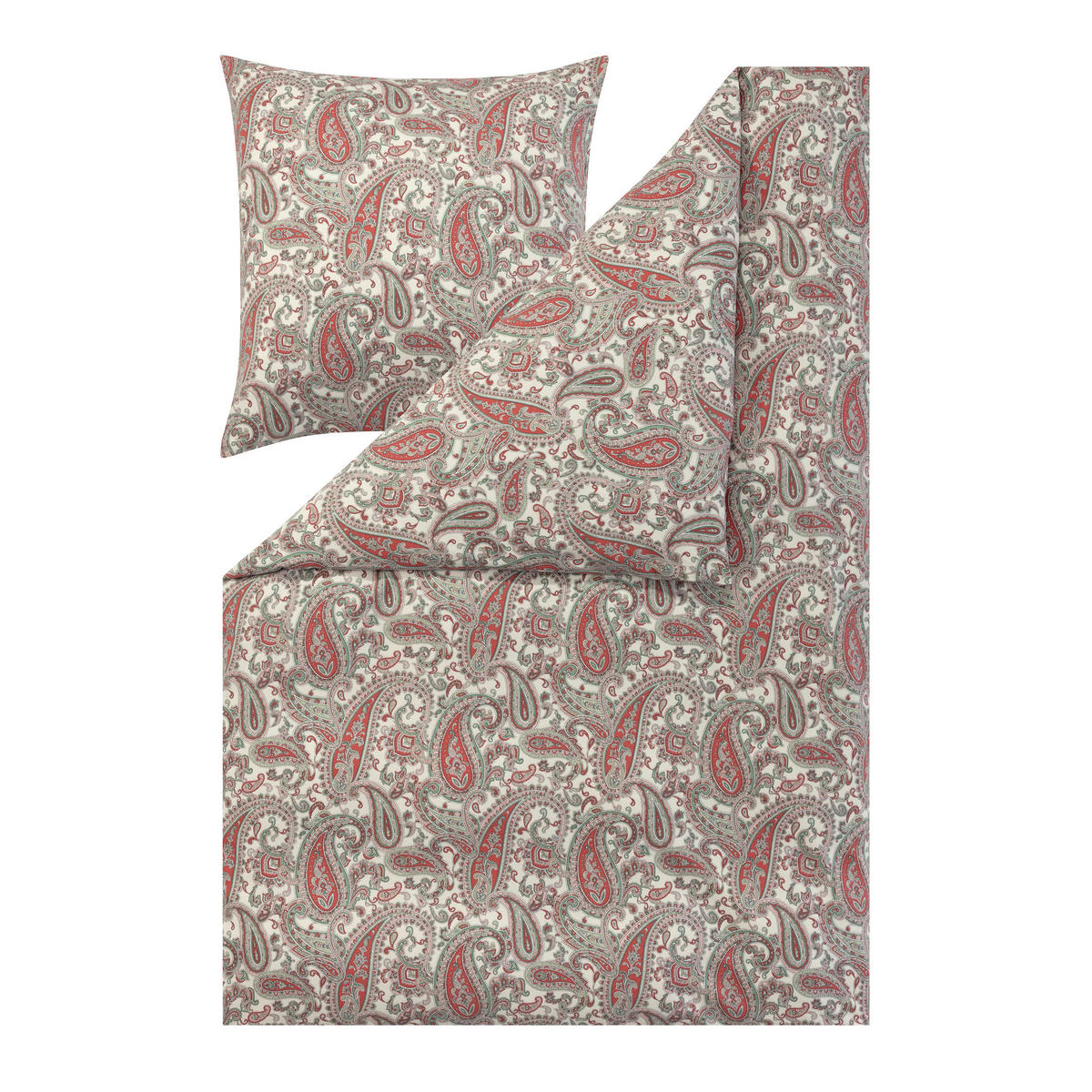 BETTWÄSCHE Atelier Flanell 140/200 cm  - Multicolor, Basics, Textil (140/200cm) - Estella