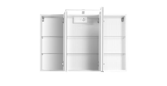 SPIEGELSCHRANK 100/64/20 cm  - Weiß, Design, Glas/Holzwerkstoff (100/64/20cm) - Xora