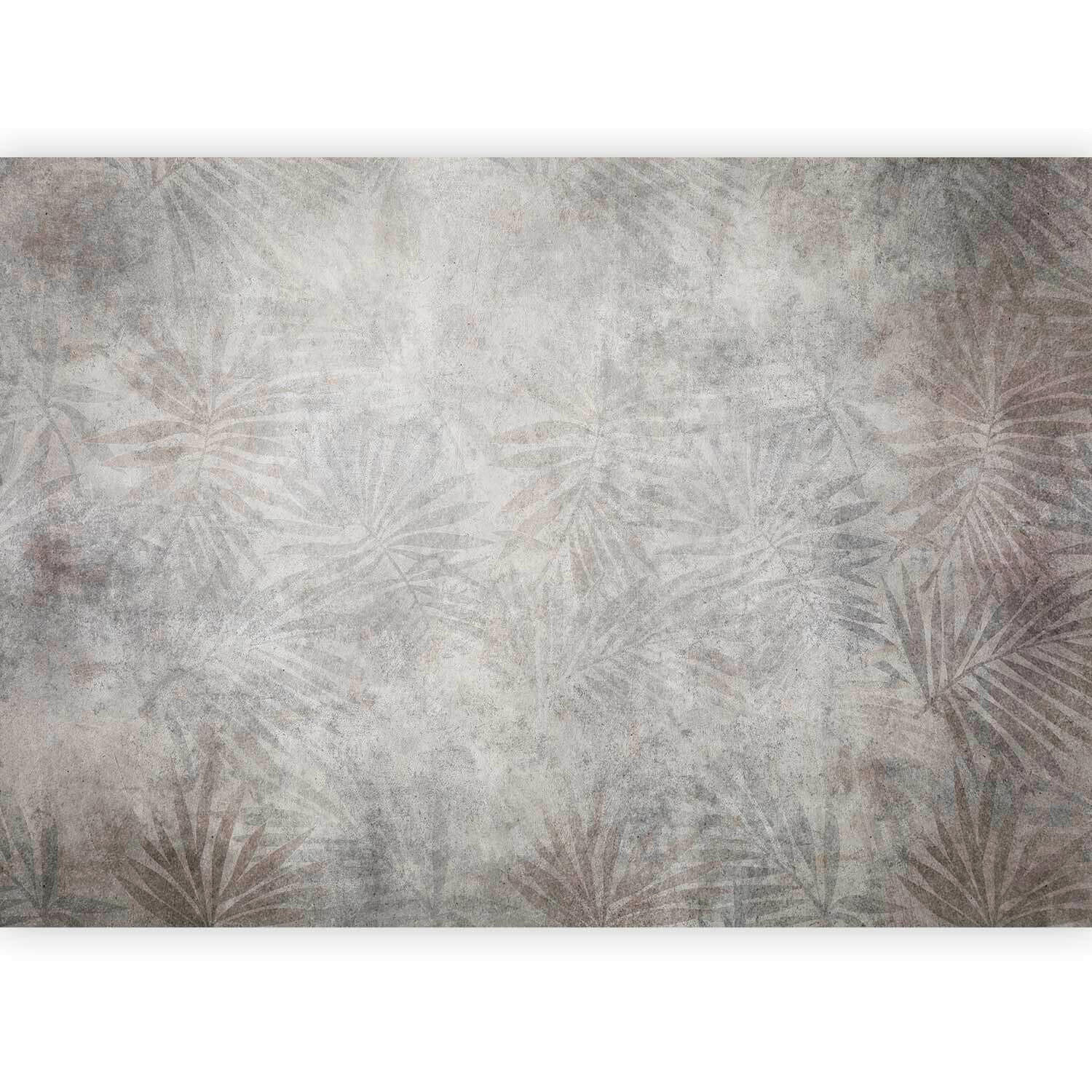 FOTOTAPETE  - Hellgrau/Grau, LIFESTYLE, Textil (450/315cm) - artgeist