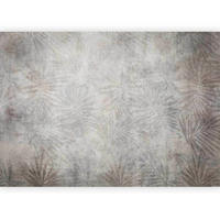 FOTOTAPETE  - Hellgrau/Grau, LIFESTYLE, Textil (450/315cm) - artgeist