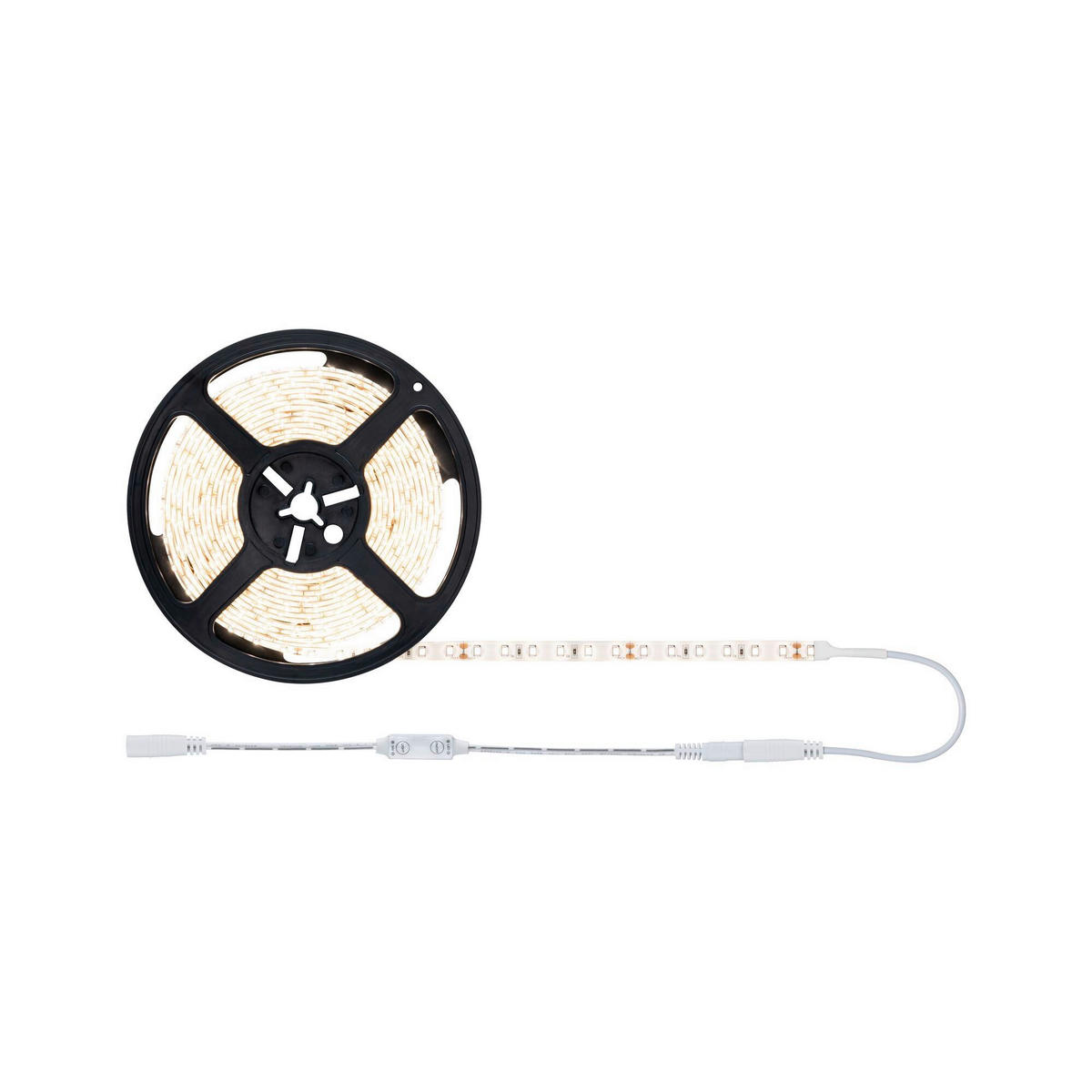 LED-STRIP 500 cm  78957  - Weiß, Basics, Kunststoff (500cm)