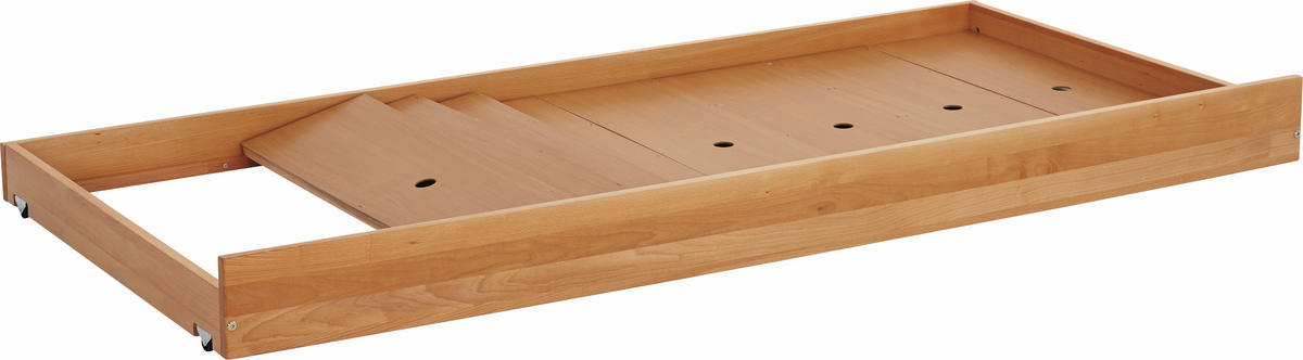 ÁGYFIÓK   - bükkszínű, Konventionell, műanyag/faalapú anyag (196/20/97cm) - Linea Natura