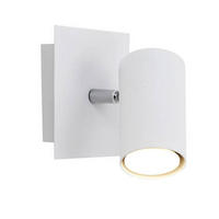 BODOVÉ SVÍTIDLO, GU10, 12/12/15 cm - bílá, Basics, kov (12/12/15cm) - Trio Leuchten