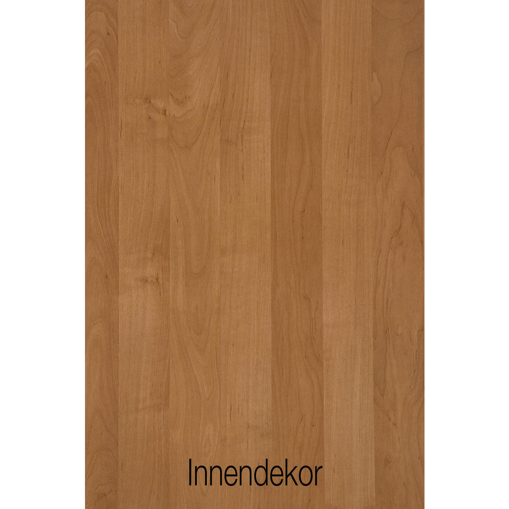 Thumbnail - Linea Natura Schwebetürenschrank, Champagner, Eiche Bianco, Holzwerkstoff, Eiche, teilmassiv, 250x236x67 cm, ISO 9001, G...