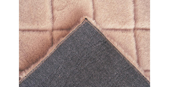 HOCHFLORTEPPICH 80/150 cm Rosa  - Rosa, Basics, Textil (80/150cm) - Novel