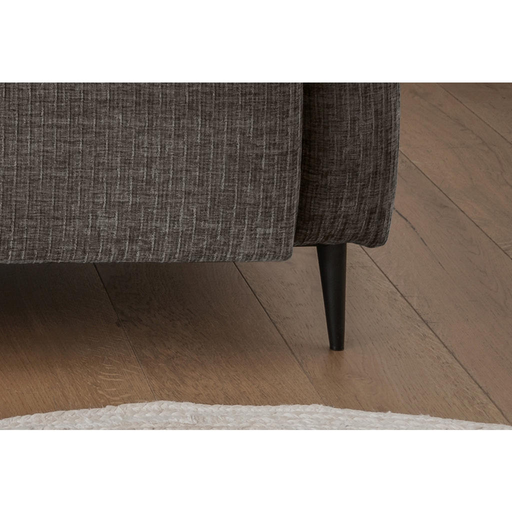 Thumbnail - Livetastic 3-Sitzer-Sofa, Graubraun, Textil, Uni, 180x76x90 cm, Made in EU, Typenauswahl, Stoffauswahl, Rücken echt, Arm...