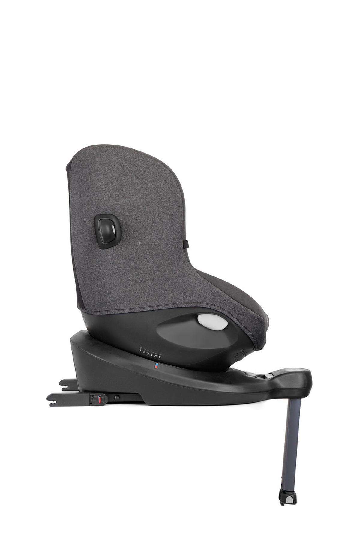REBOARDER-KINDERSITZ i-Spin 360  - Grau, Basics, Kunststoff/Textil (42/58-74/63cm) - Joie