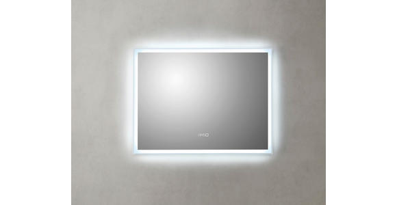 BADEZIMMERSPIEGEL 90/70/4,5 cm  - Basics, Glas (90/70/4,5cm) - Xora
