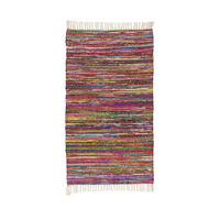 COVOR ȚESUT DIN CÂRPE Putzi  - multicolor, Konventionell (40/60cm) - Boxxx