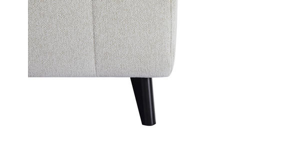 SCHLAFSOFA Webstoff Weiß  - Schwarz/Weiß, Design, Holz/Textil (143/82/88cm) - Carryhome