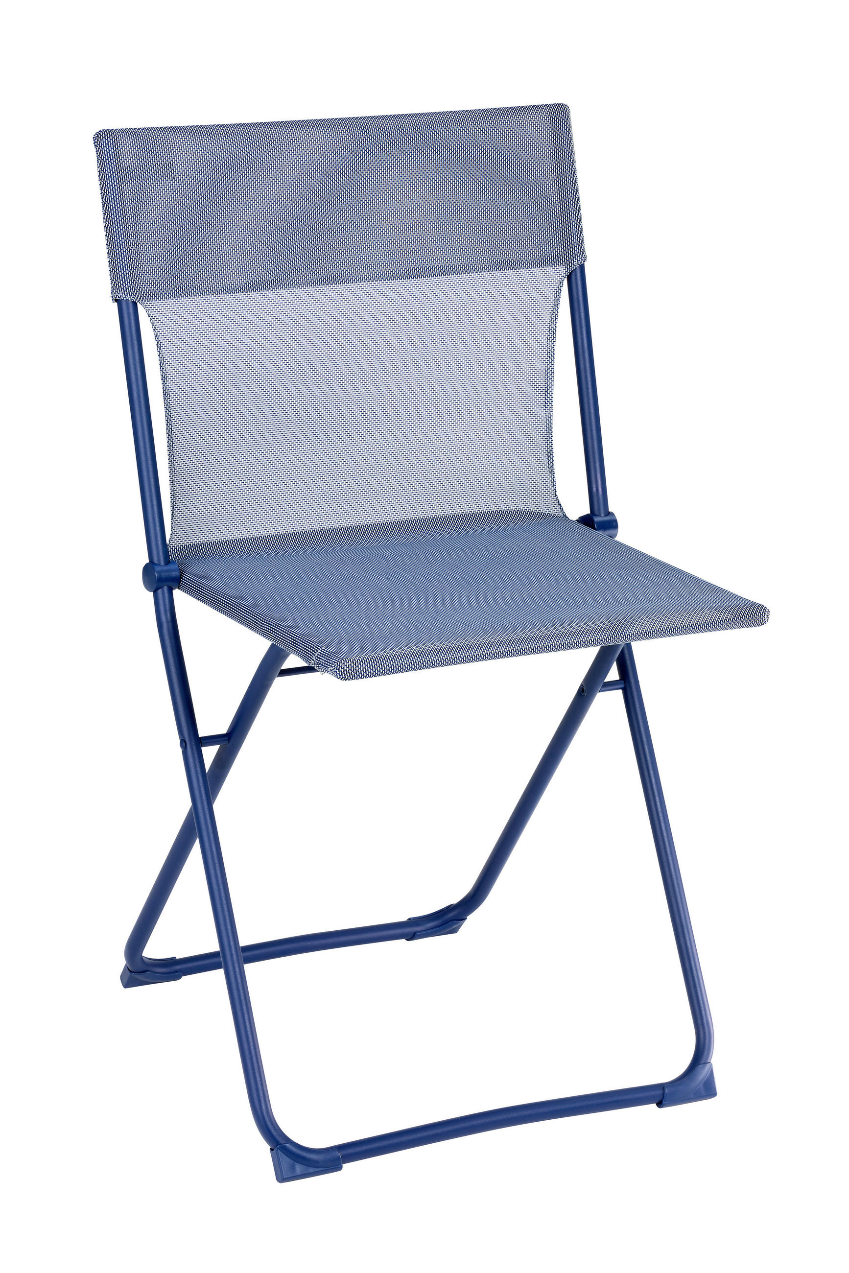 KLAPPSTUHL Batyline® Blau  - Blau, Basics, Textil/Metall (48/83/44cm) - Lafuma Mobilier