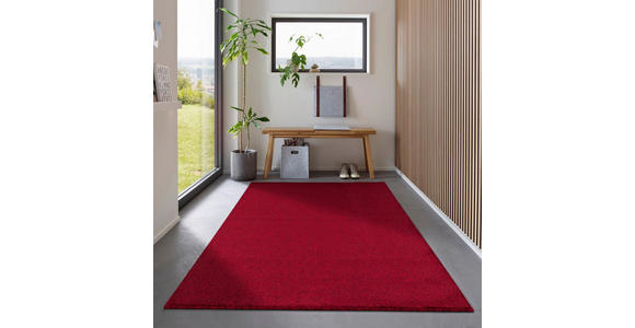 HOCHFLORTEPPICH 280/370 cm ATA 7000 Rot  - Rot, Design, Textil (280/370cm) - Novel