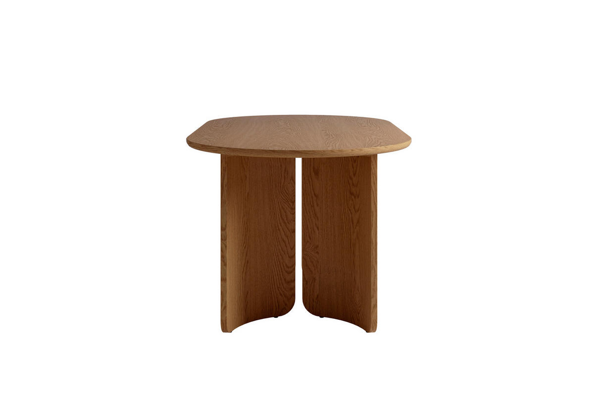 ESSTISCH 160/90/76 cm Echtholz, Nachbildung  Holzwerkstoff Eichefarben  - Eichefarben, MODERN, Holzwerkstoff (160/90/76cm) - Schöner Wohnen
