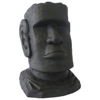 SOCHA - čierna, Basics, plast (29/41/33cm)