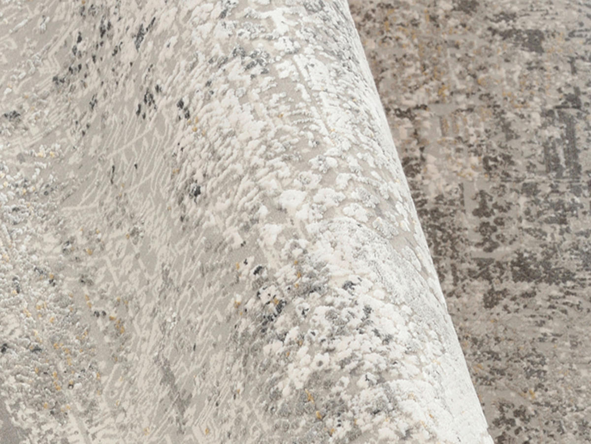 WEBTEPPICH 240/300 cm Grau  - Grau, Design, Textil (240/300cm) - Musterring