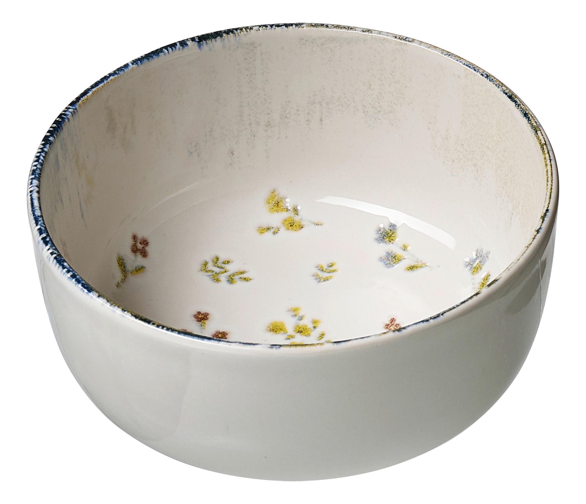 MÜSLISCHALE Viola  - Multicolor/Creme, ROMANTIK / LANDHAUS, Keramik (14,5/6,5cm) - Ritzenhoff Breker