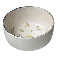 MÜSLISCHALE Viola  - Multicolor/Creme, ROMANTIK / LANDHAUS, Keramik (14,5/6,5cm) - Ritzenhoff Breker