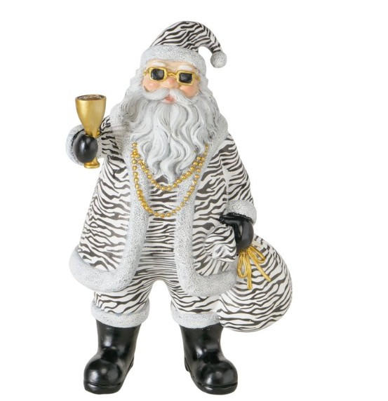 WEIHNACHTSMANN  - LIFESTYLE (19/14/30,5cm) - Boltze Home